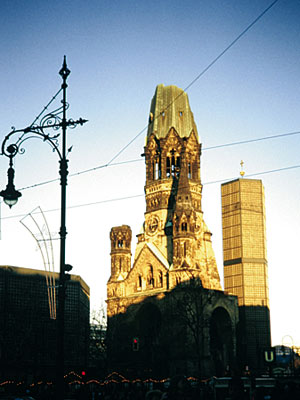 Kaiser-Wilhelm-Ged&auml;chtniskirche